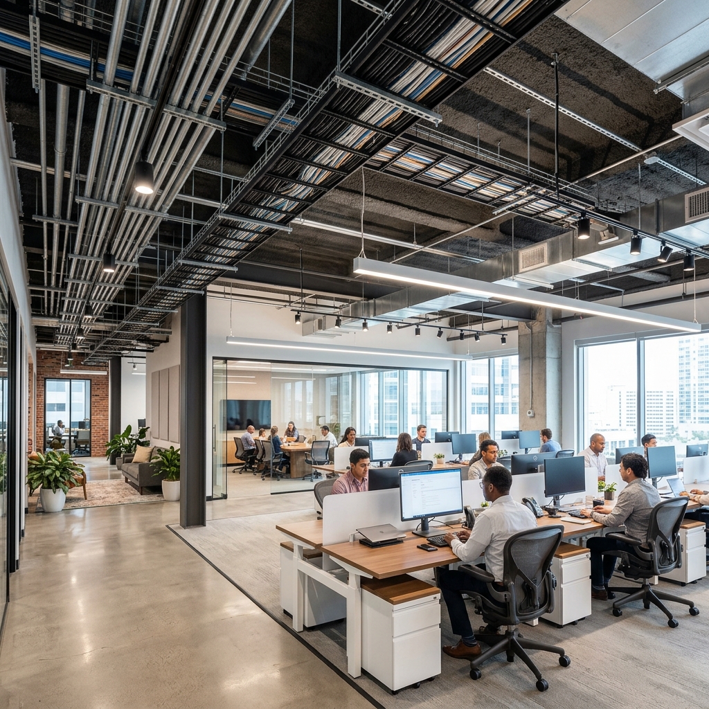 Commercial Installation